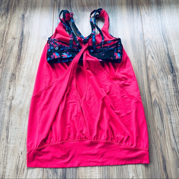 lululemon athletica Tops - 4/$25 Lululemon strappy open back tank top
